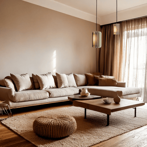 Van Tjalle En Jasper Zylinder Hanglamp Naturel