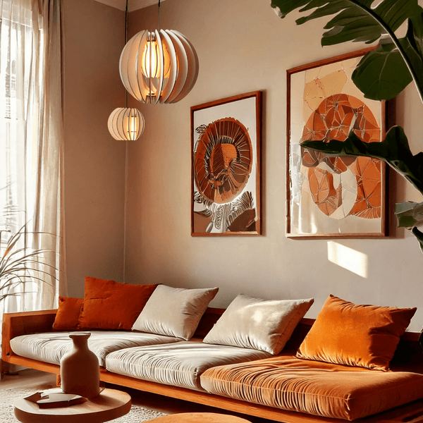 Van Tjalle En Jasper William Shakesphere Hanglamp Naturel