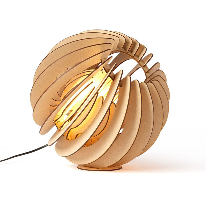 van tjalle en jasper William Shakesphere vloerlamp Naturel