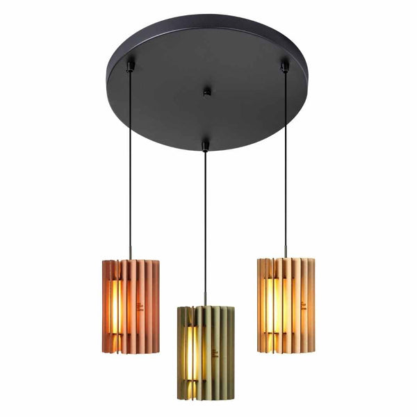 Van Tjalle En Jasper Zylinder Hanglamp Bundel Naturel