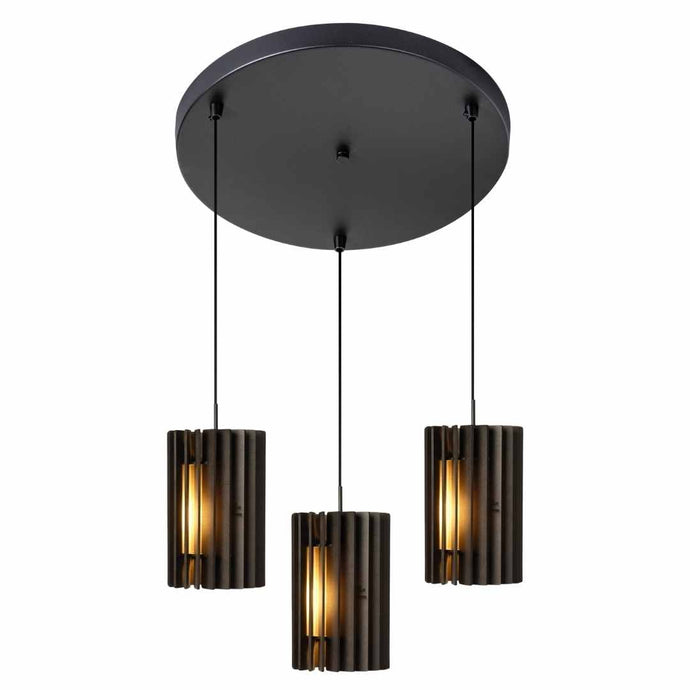 van tjalle en jasper Zylinder Hanglamp bundel Naturel