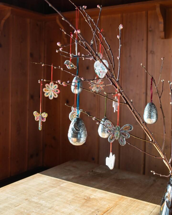 Van Verre Gerecyclede Papieren Hanger Animal Friends