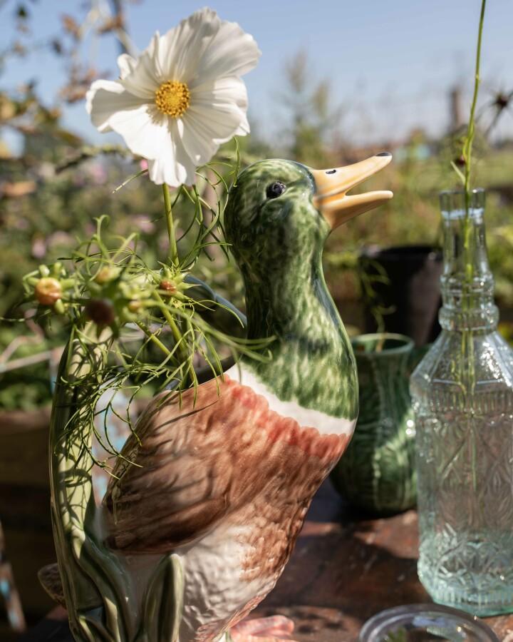 van verre Bordallo waterkan Douglas eend