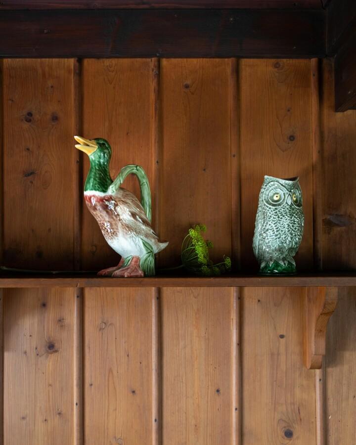 Van Verre Bordallo Waterkan Duke Owlington Uil