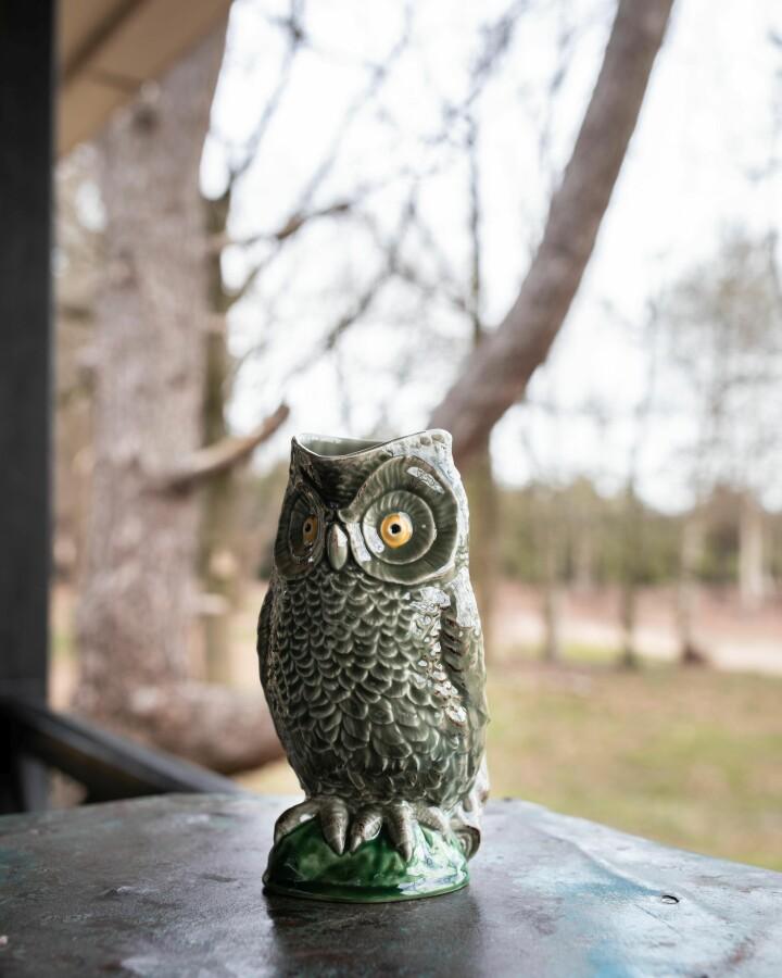 van verre Bordallo waterkan Duke owlington Uil