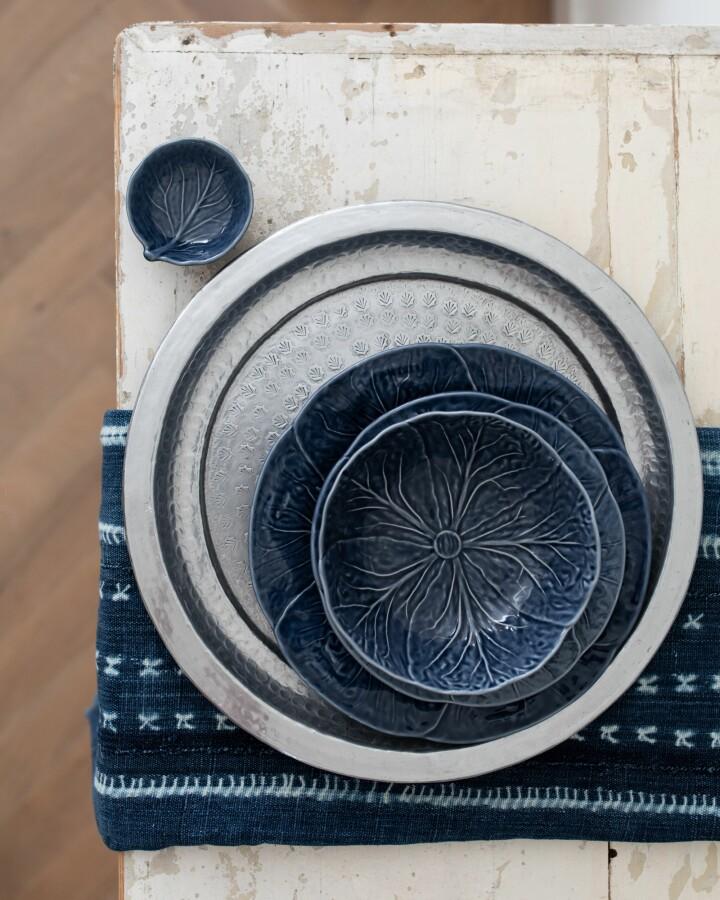 van verre Darjeeling dienblad Ø38cm