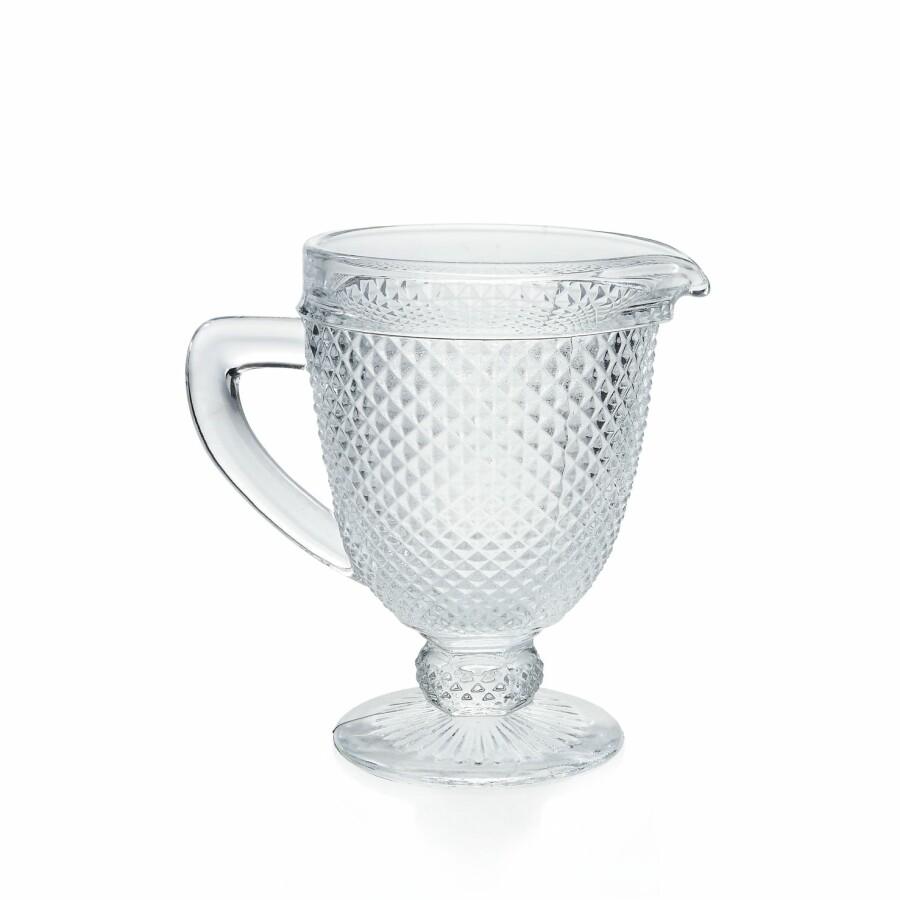 van verre Diamond waterkan transparant