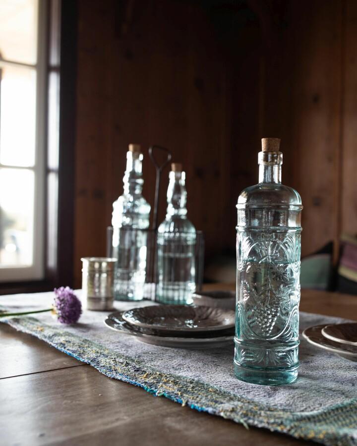 van verre Fles Santiago 72cl met kurk