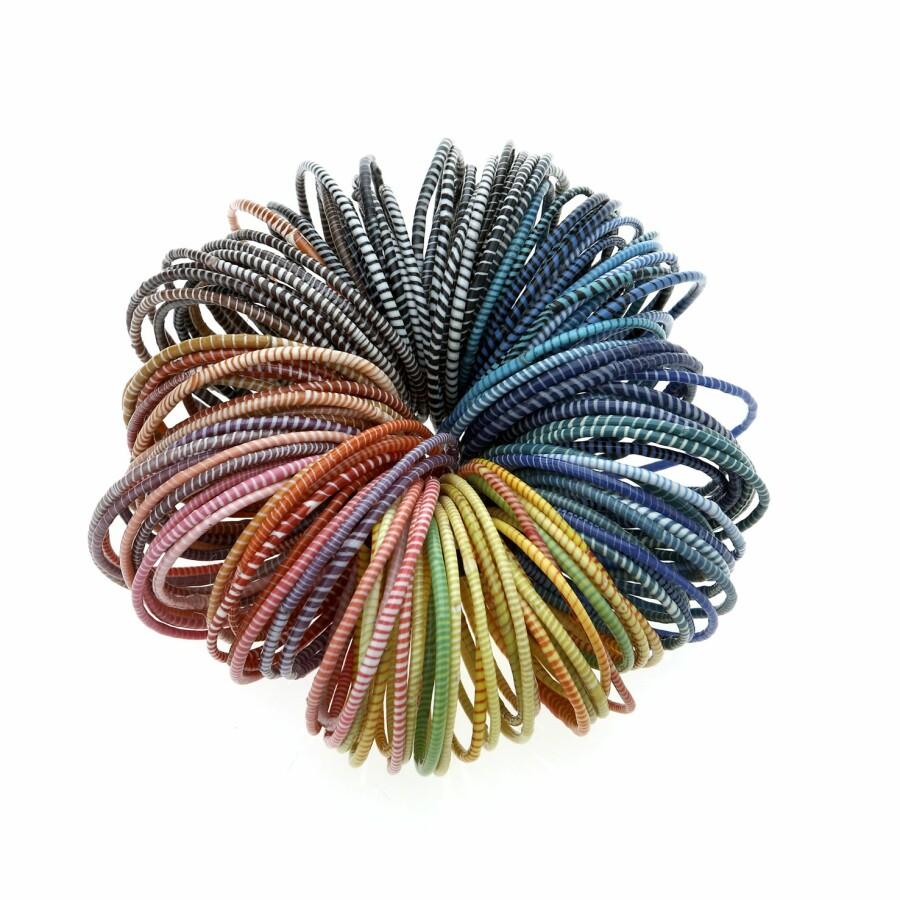 Van Verre Flipflop Armbanden Kleuren Mix