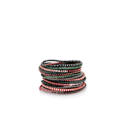 Van Verre Flipflop Armbanden Winter Forest