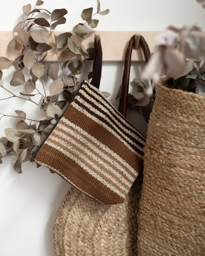 van verre Frazada clutch