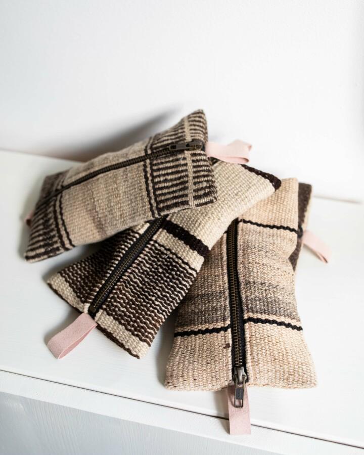 van verre Frazada etui