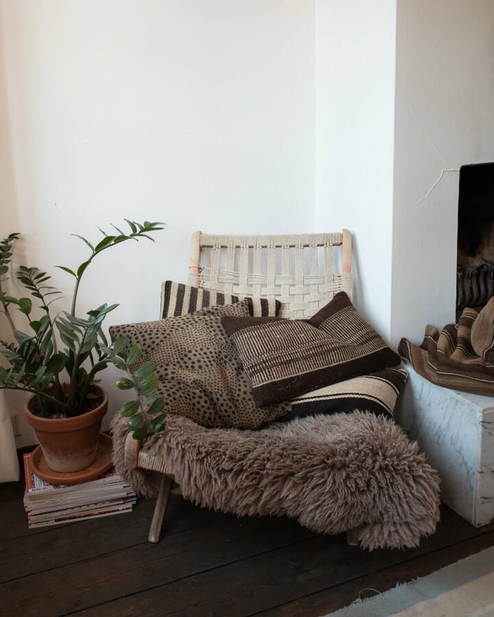 van verre Frazada kussen 30*50cm