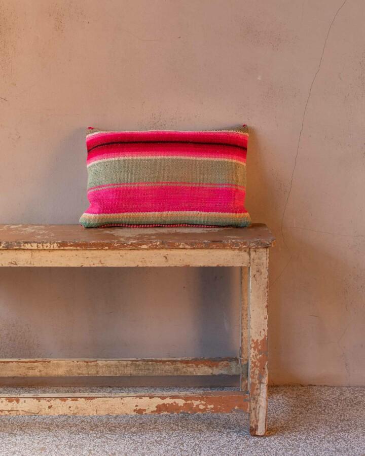 van verre frazada kussen 35x50