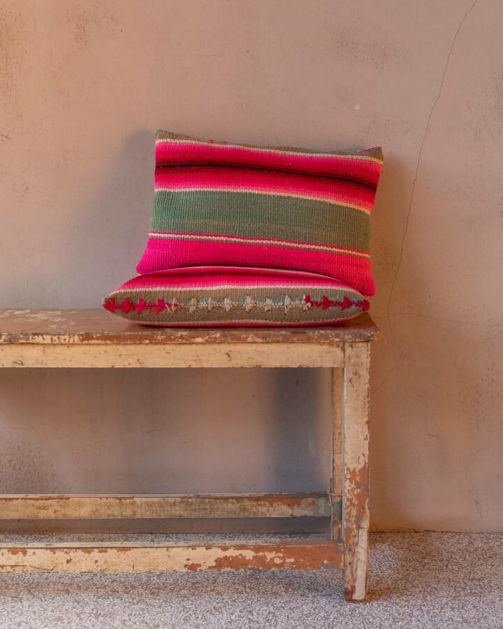 van verre frazada kussen 35x50