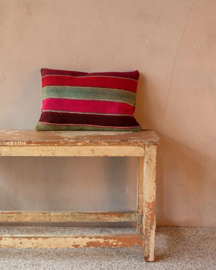 van verre frazada kussen 35x50