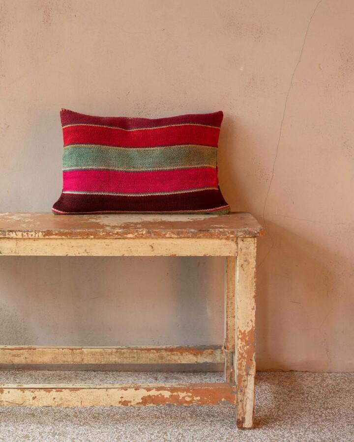 van verre frazada kussen 35x50