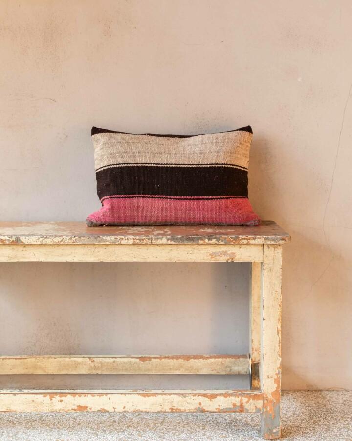 van verre frazada kussen 35x50