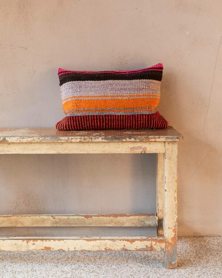 van verre frazada kussen 35x50