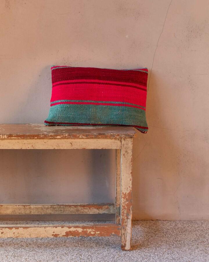 van verre frazada kussen 35x50