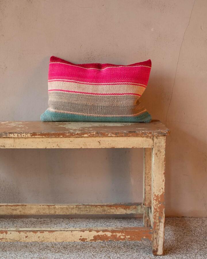 van verre frazada kussen 35x50