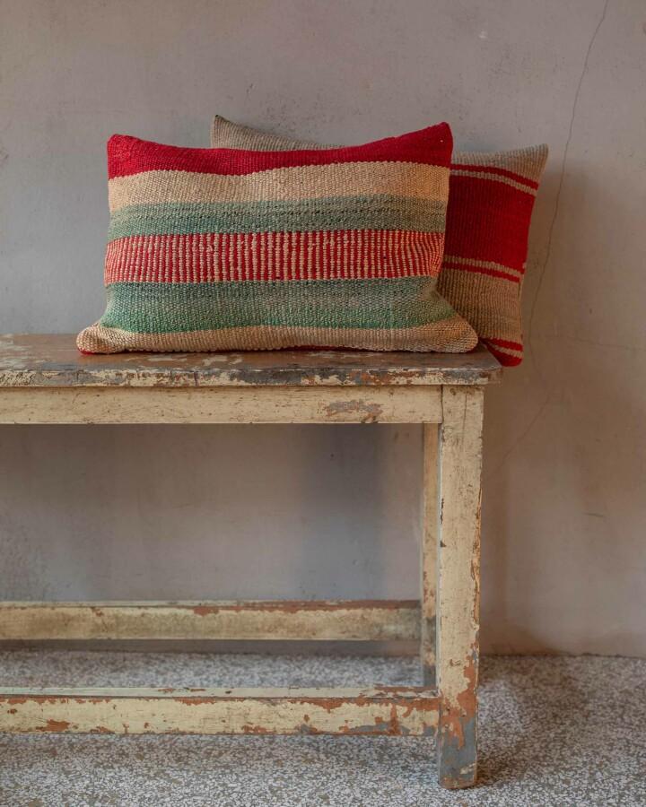 van verre frazada kussen 35x50