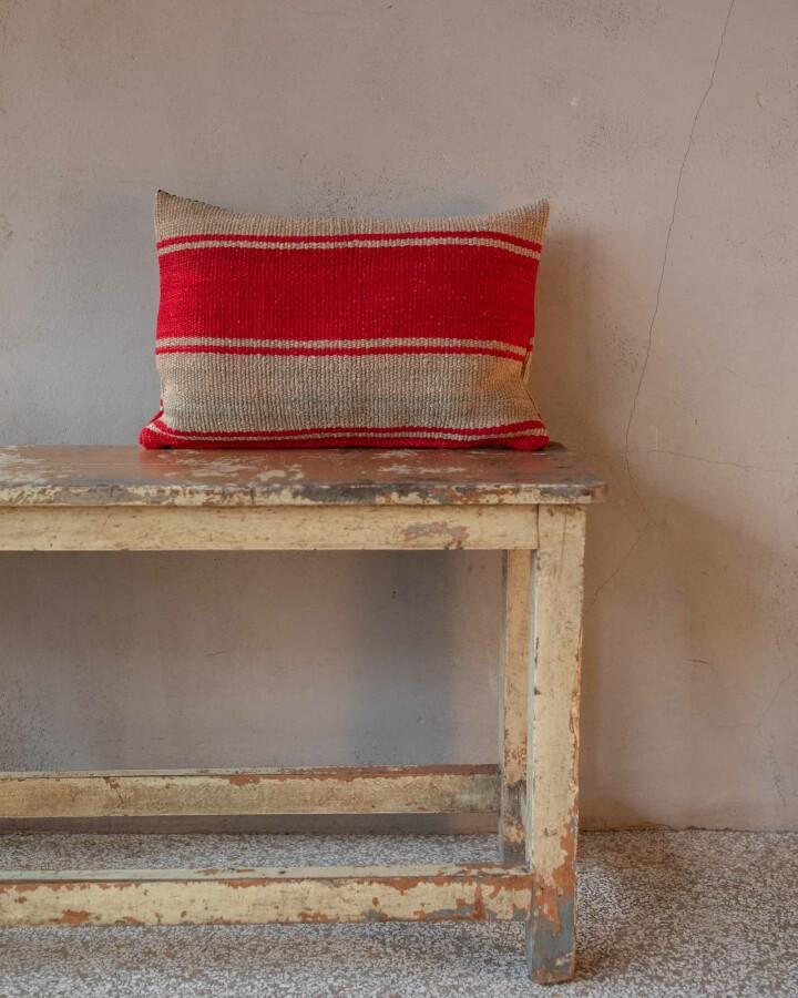 van verre frazada kussen 35x50