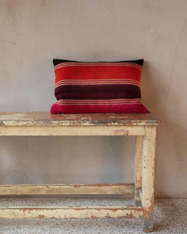 van verre frazada kussen 35x50