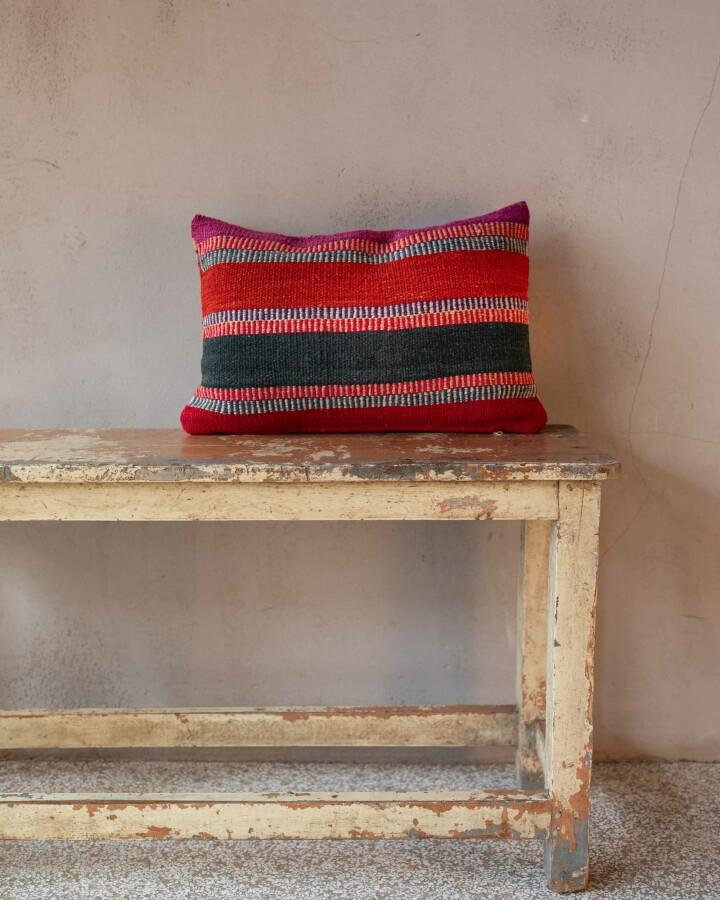 van verre frazada kussen 35x50