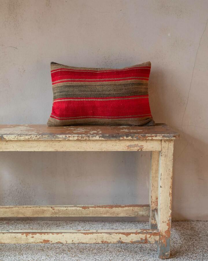 van verre frazada kussen 35x50