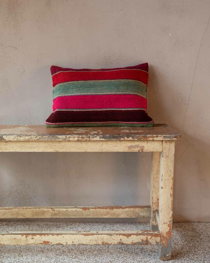 van verre frazada kussen 35x50