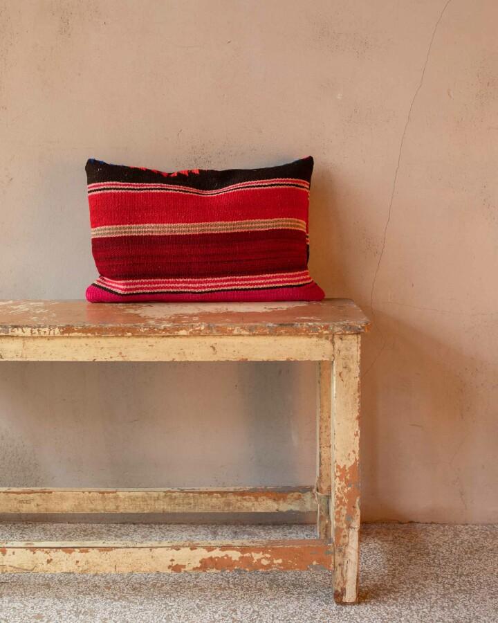 van verre frazada kussen 35x50