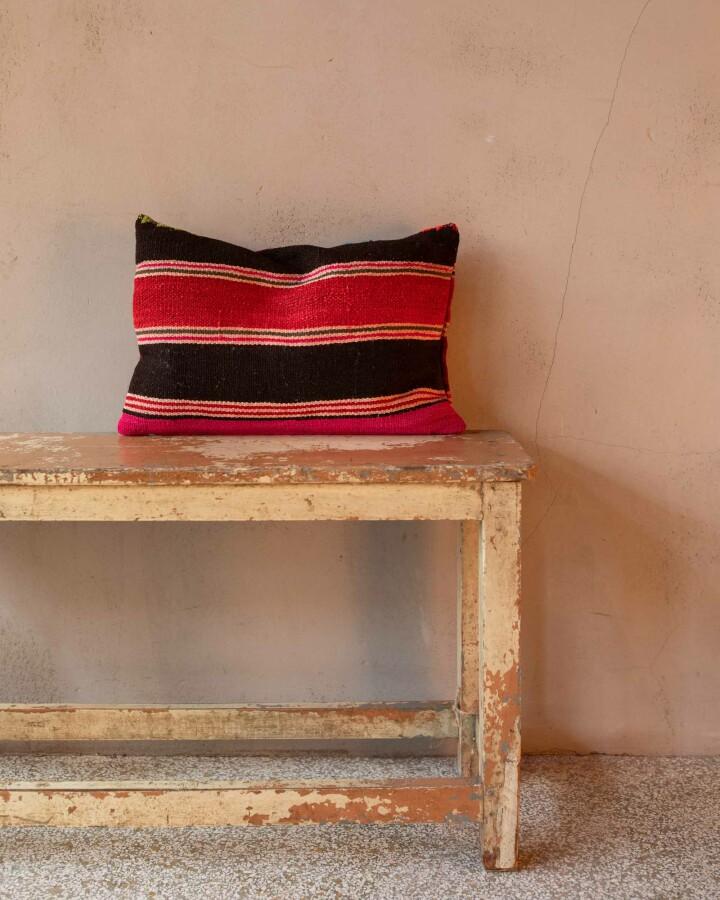 van verre frazada kussen 35x50