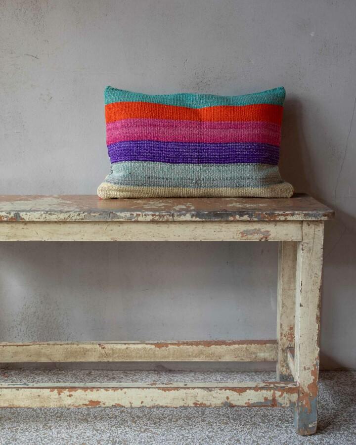 van verre frazada kussen 35x50