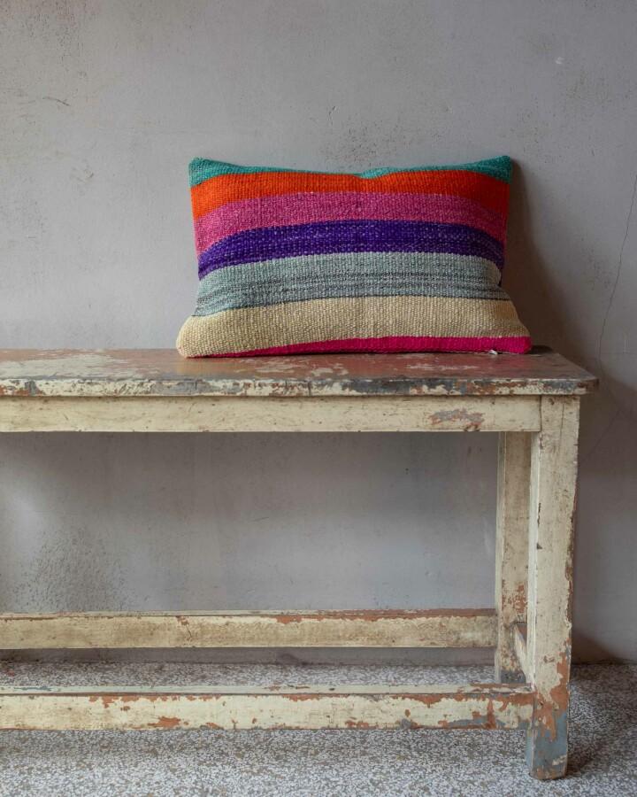 van verre frazada kussen 35x50