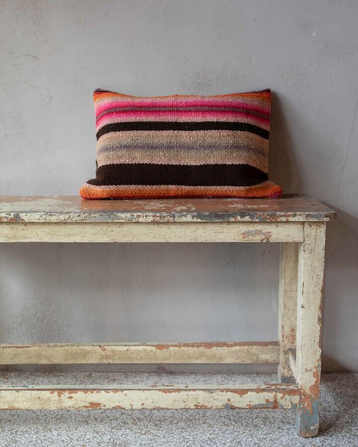 van verre frazada kussen 35x50