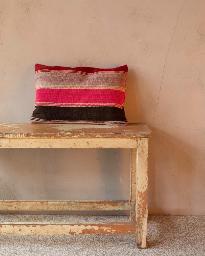 van verre frazada kussen 35x50