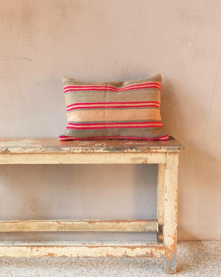 van verre frazada kussen 35x50