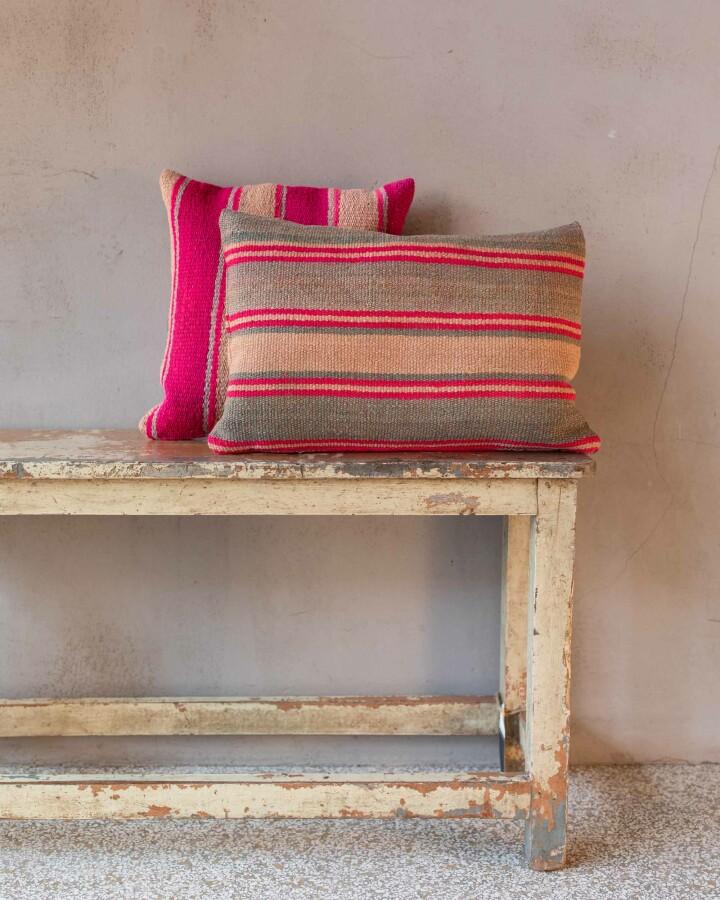 van verre frazada kussen 35x50