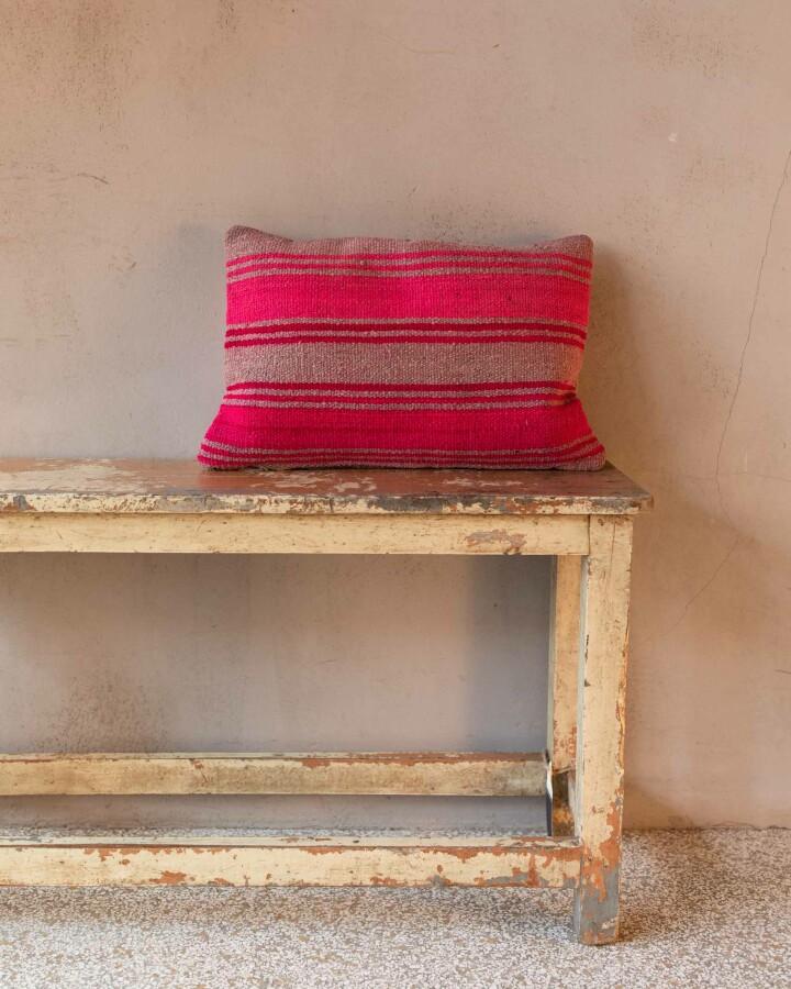 van verre frazada kussen 35x50