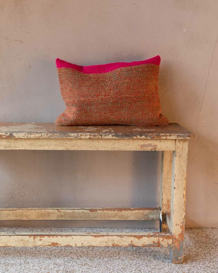 van verre frazada kussen 35x50