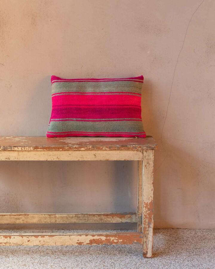 van verre frazada kussen 35x50