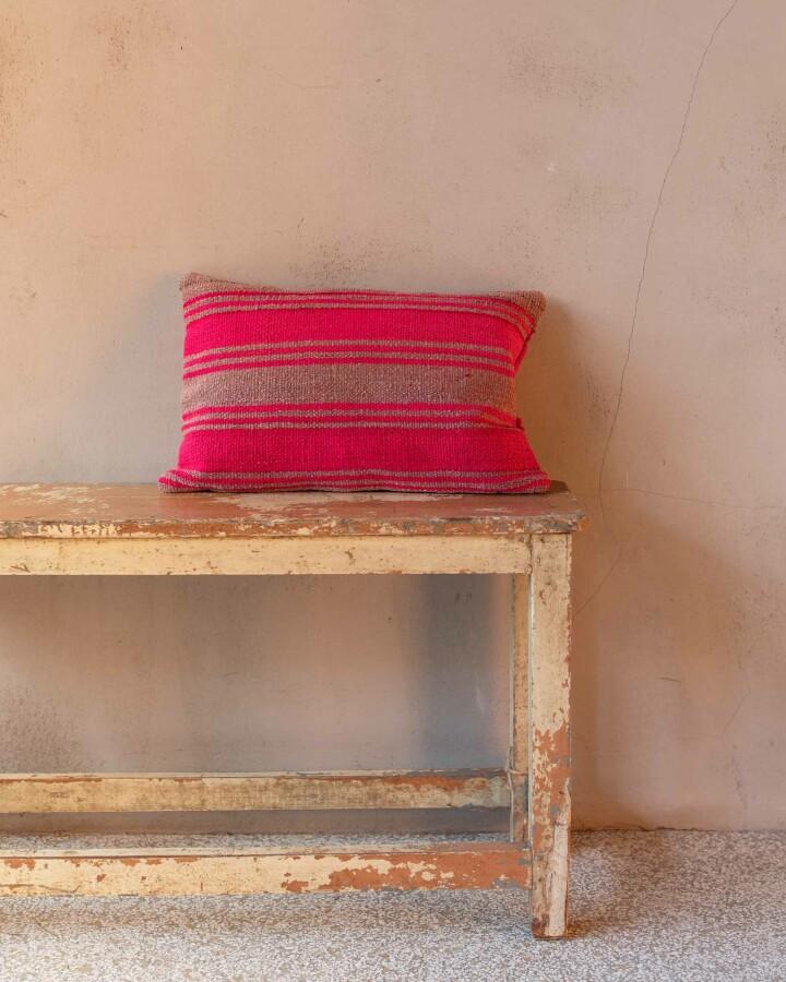 van verre frazada kussen 35x50