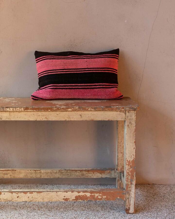 van verre frazada kussen 35x50