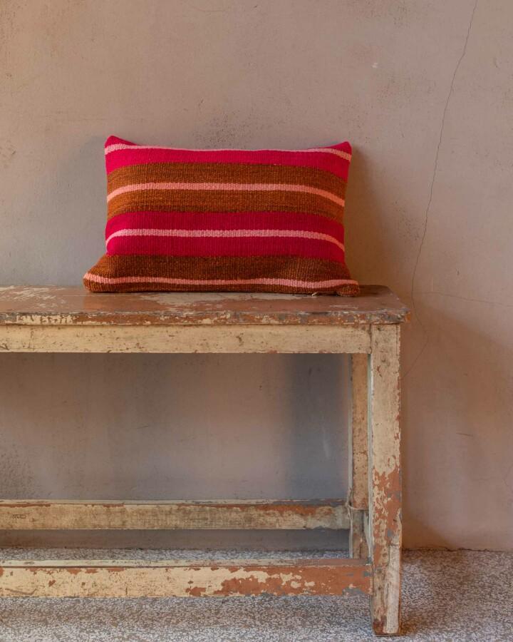 van verre frazada kussen 35x50