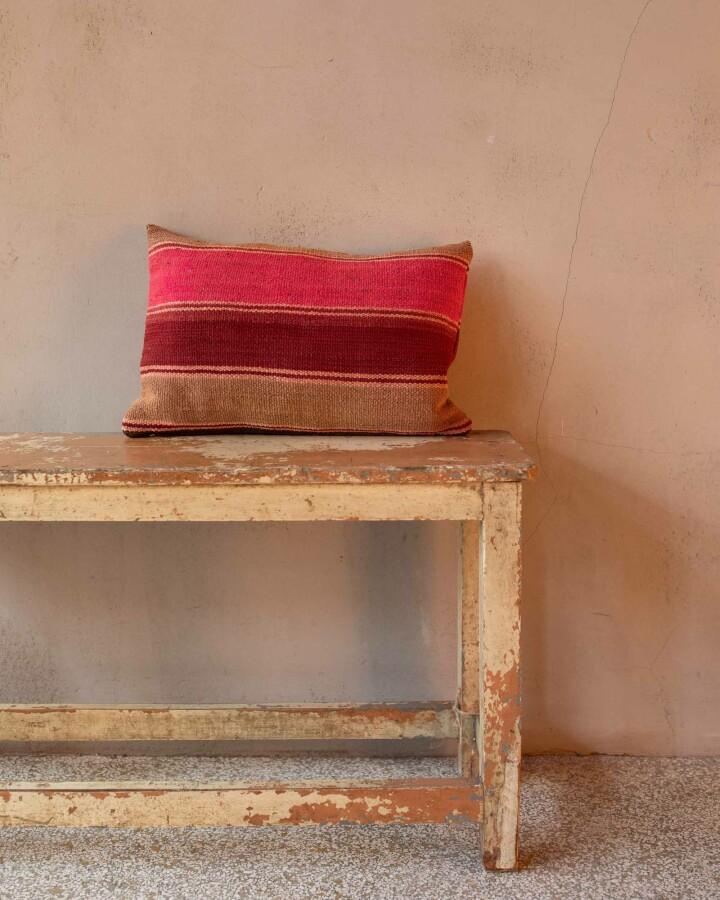 van verre frazada kussen 35x50