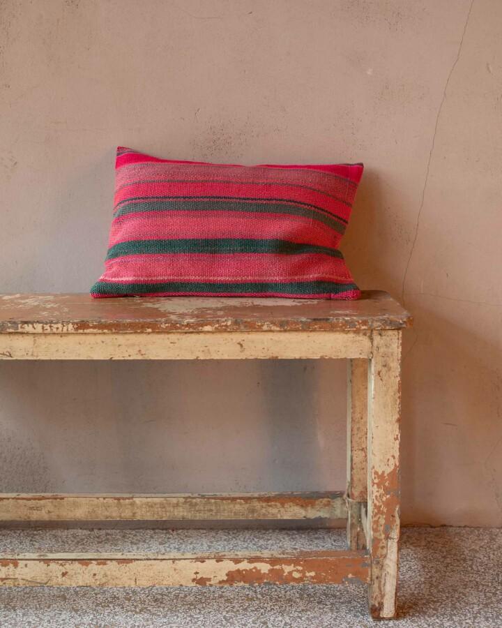 van verre frazada kussen 35x50