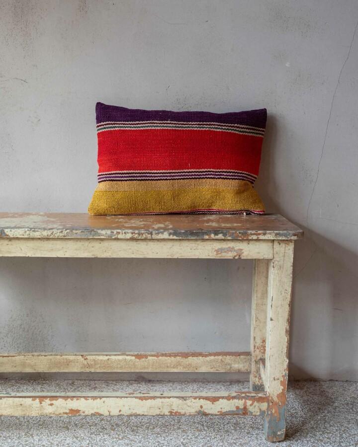 van verre frazada kussen 35x50