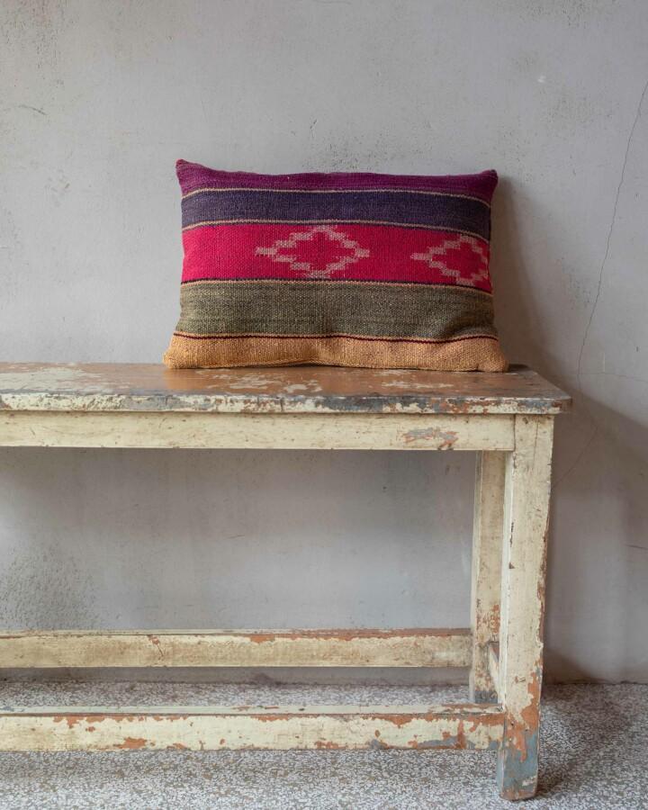 van verre frazada kussen 35x50