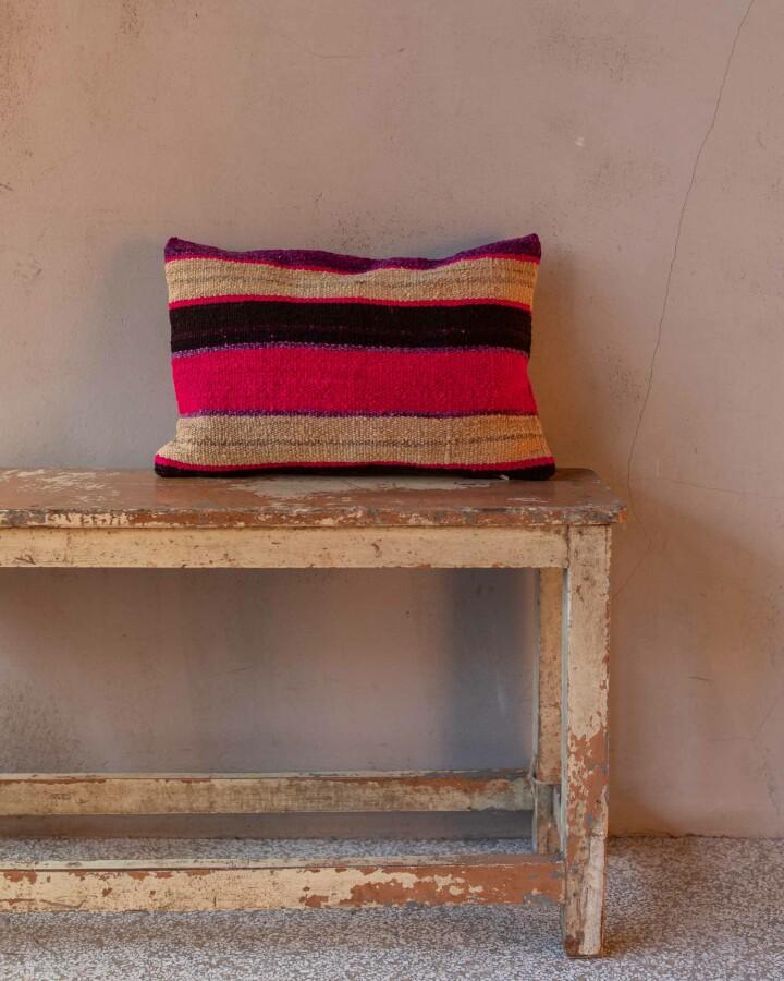 van verre frazada kussen 35x50